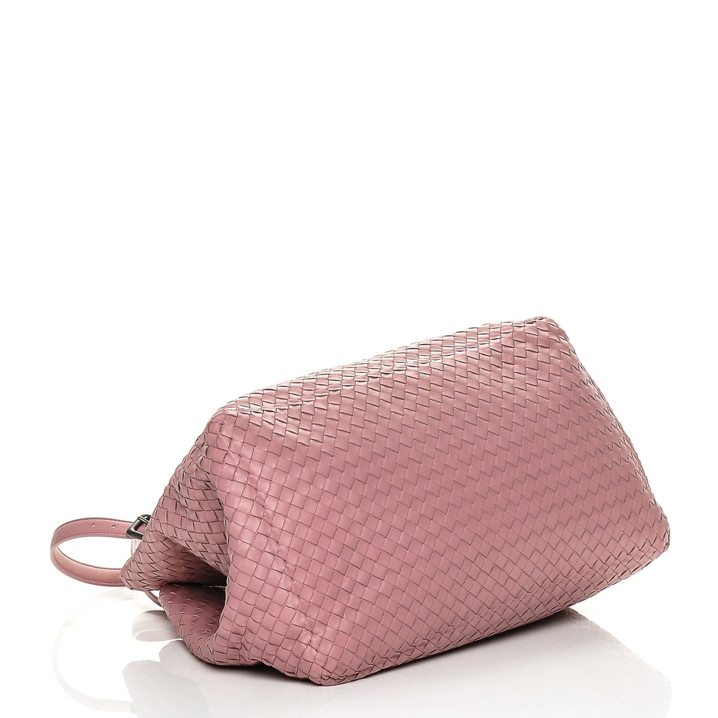 Nappa Intrecciato Large Seamless Tote Glicine