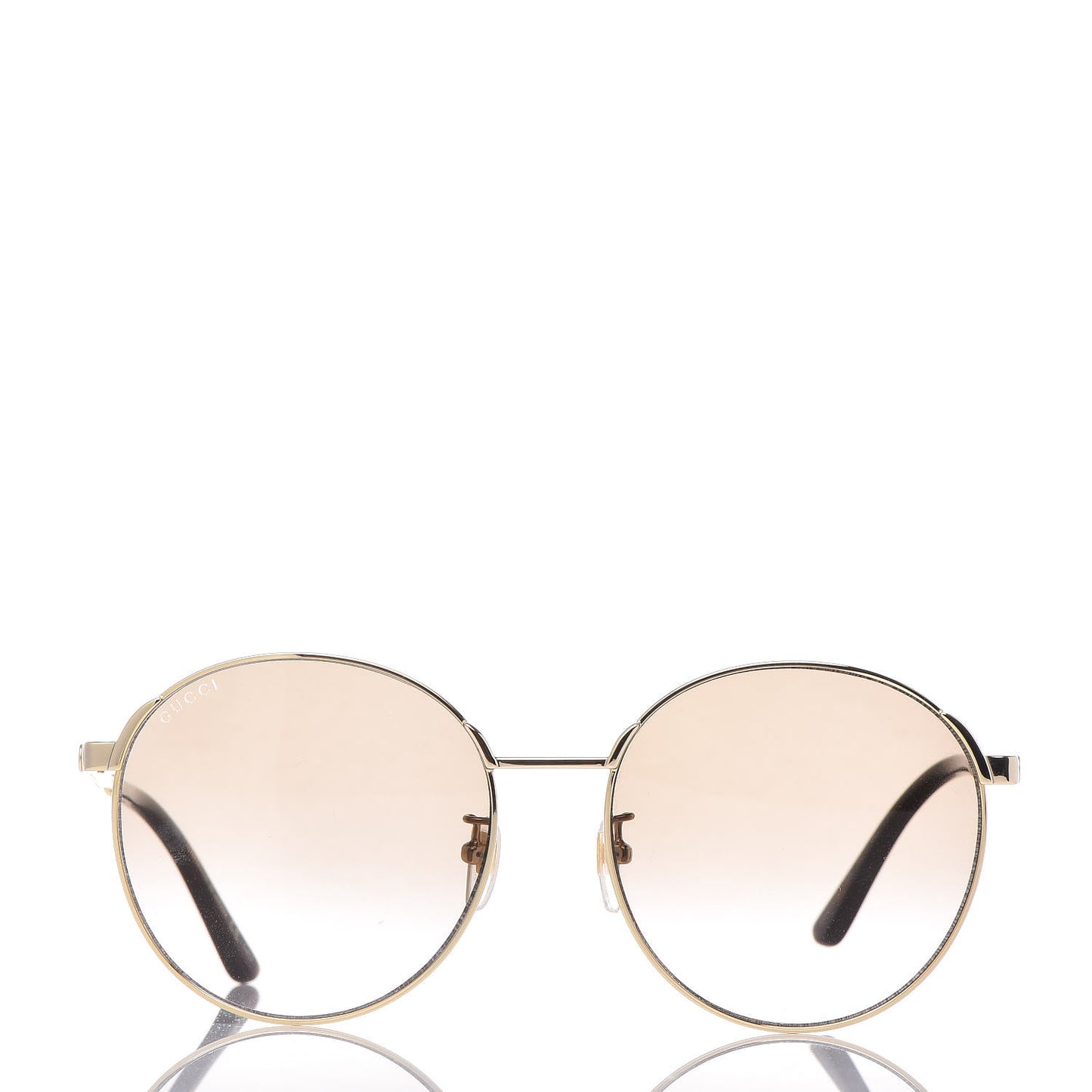 Web Round Sunglasses GG0206SK Gold