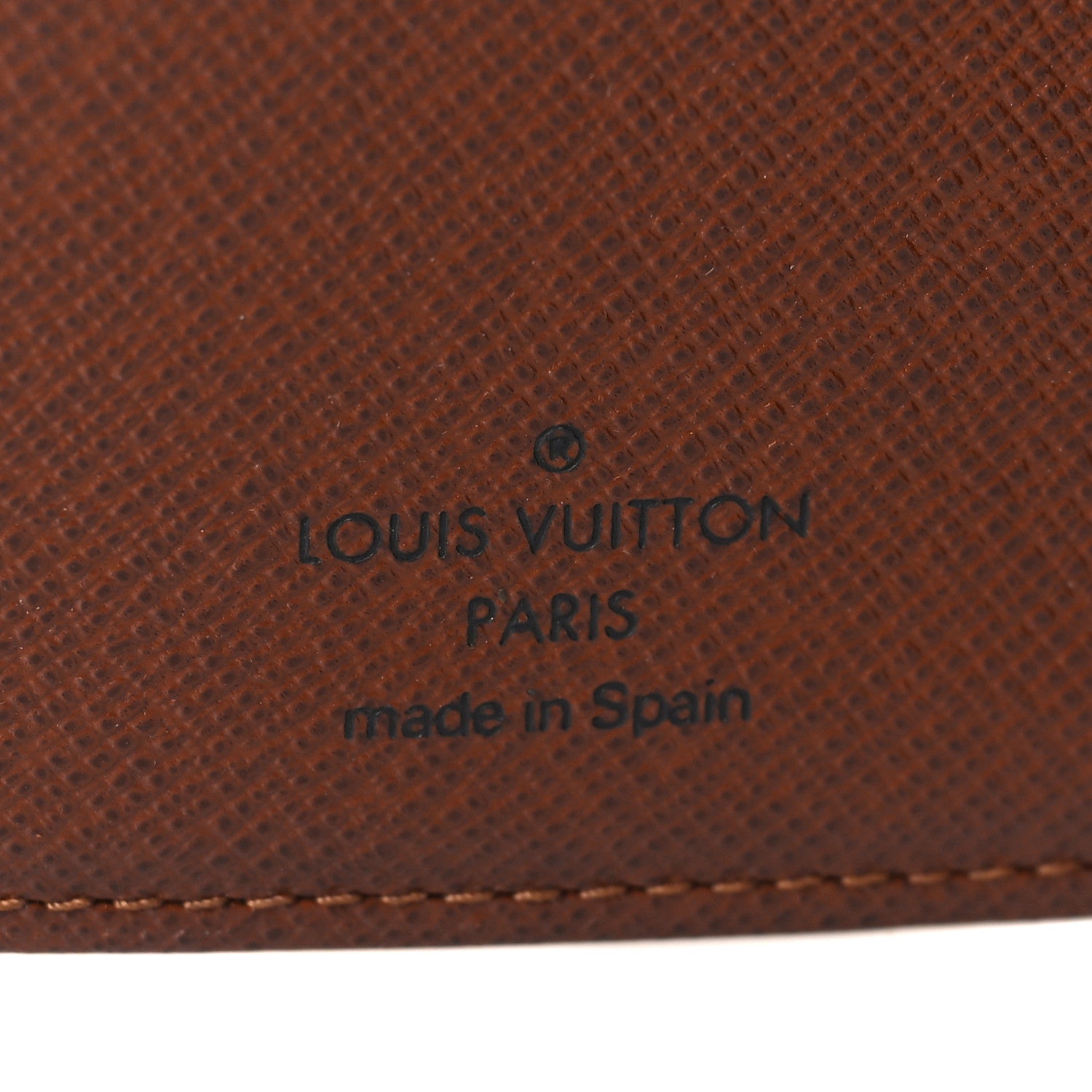 Louis Vuitton Monogram Small Ring Agenda Cover 5 of 6