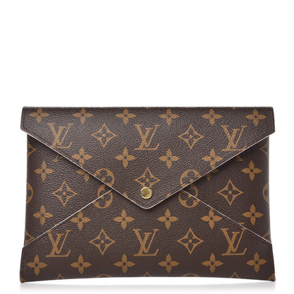 Louis Vuitton Monogram Large Kirigami Pochette Insert Rose Ballerine 1 of 7