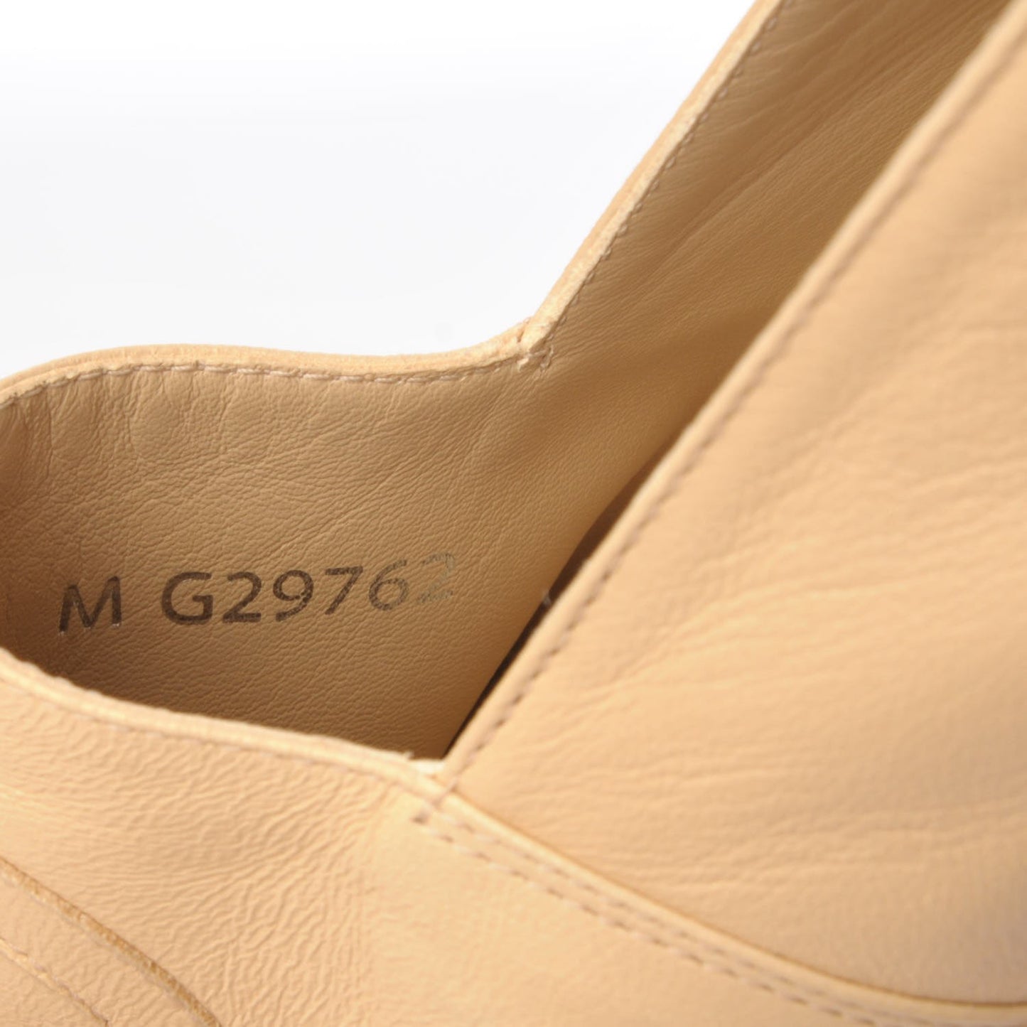 Lambskin CC Espadrilles 41 Beige Black