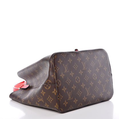 Louis Vuitton Monogram Neonoe MM Coquelicot 4 of 8