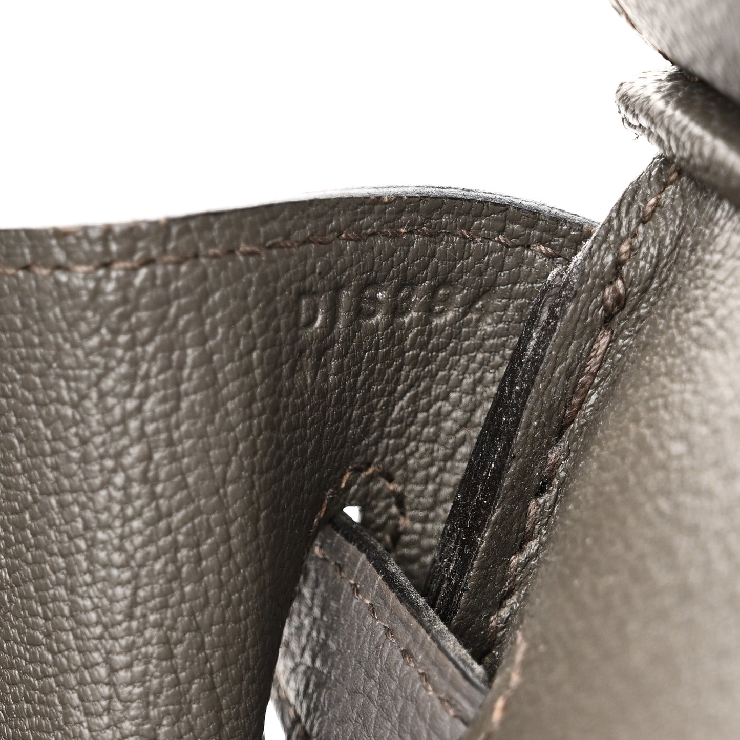 Togo Birkin 30 Etain