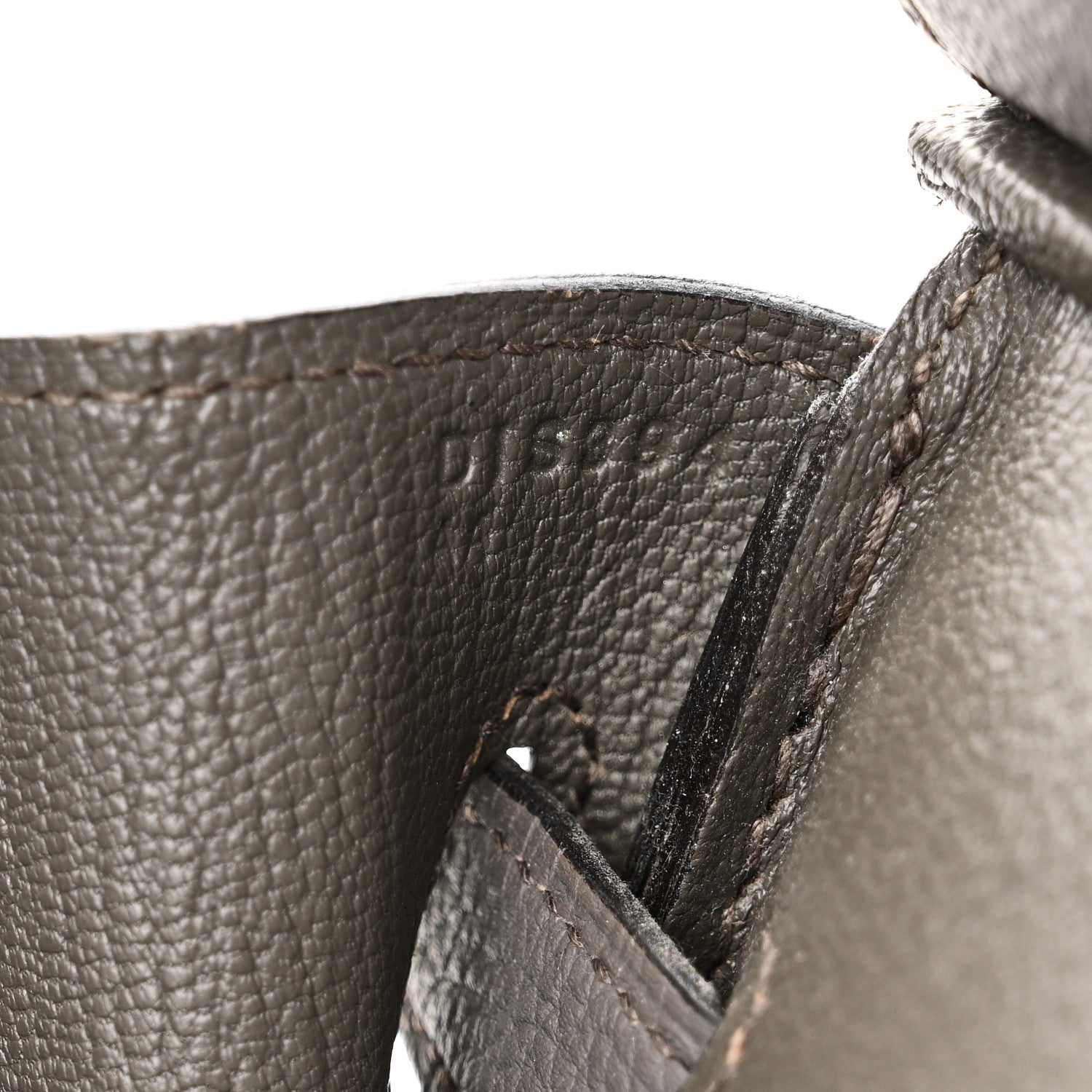 Hermes Togo Birkin 30 Etain 7 of 10