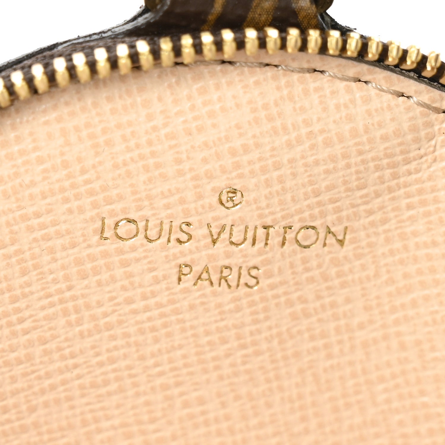 Louis Vuitton Monogram Multi Pochette Accessories Round Coin Purse 6 of 6