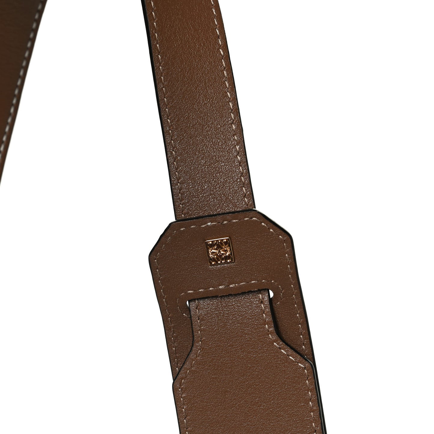 Calfskin Medium Puzzle Bag Sand Mink