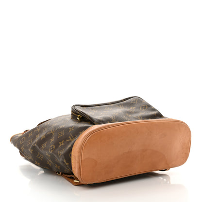 Louis Vuitton Monogram Montsouris GM Backpack 4 of 15