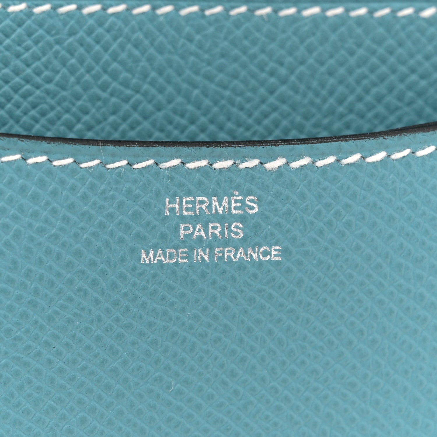 Hermes Epsom Constance 18 New Blue Jean 8 of 12