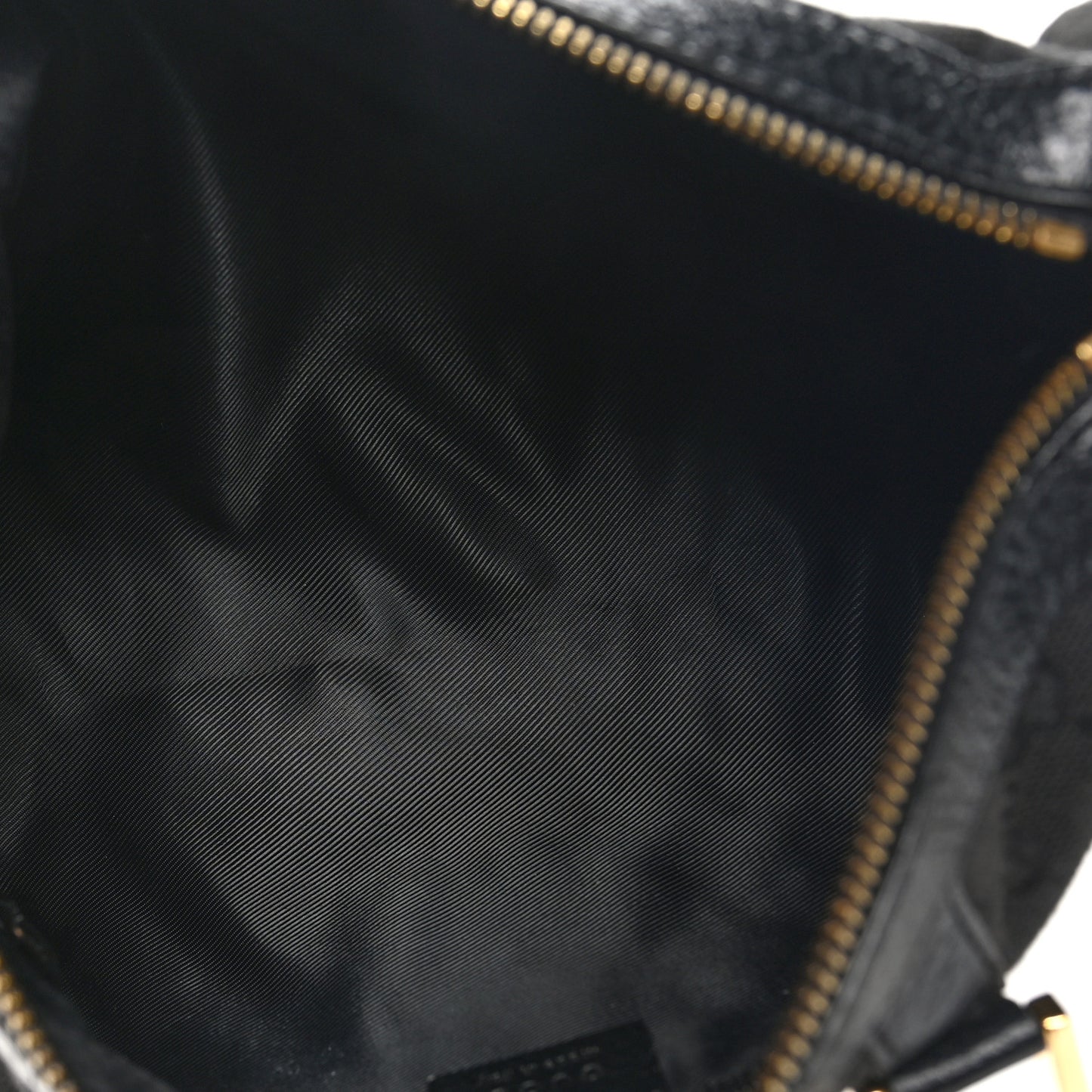 Monogram Boston Bag Black