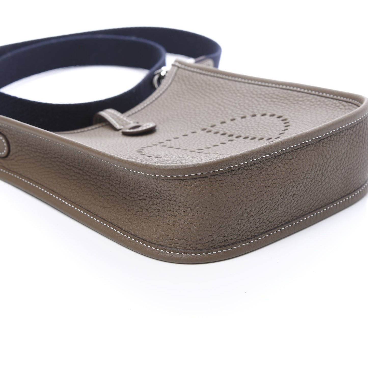 Taurillon Clemence Amazone Evelyne TPM Etoupe Bleu Indigo