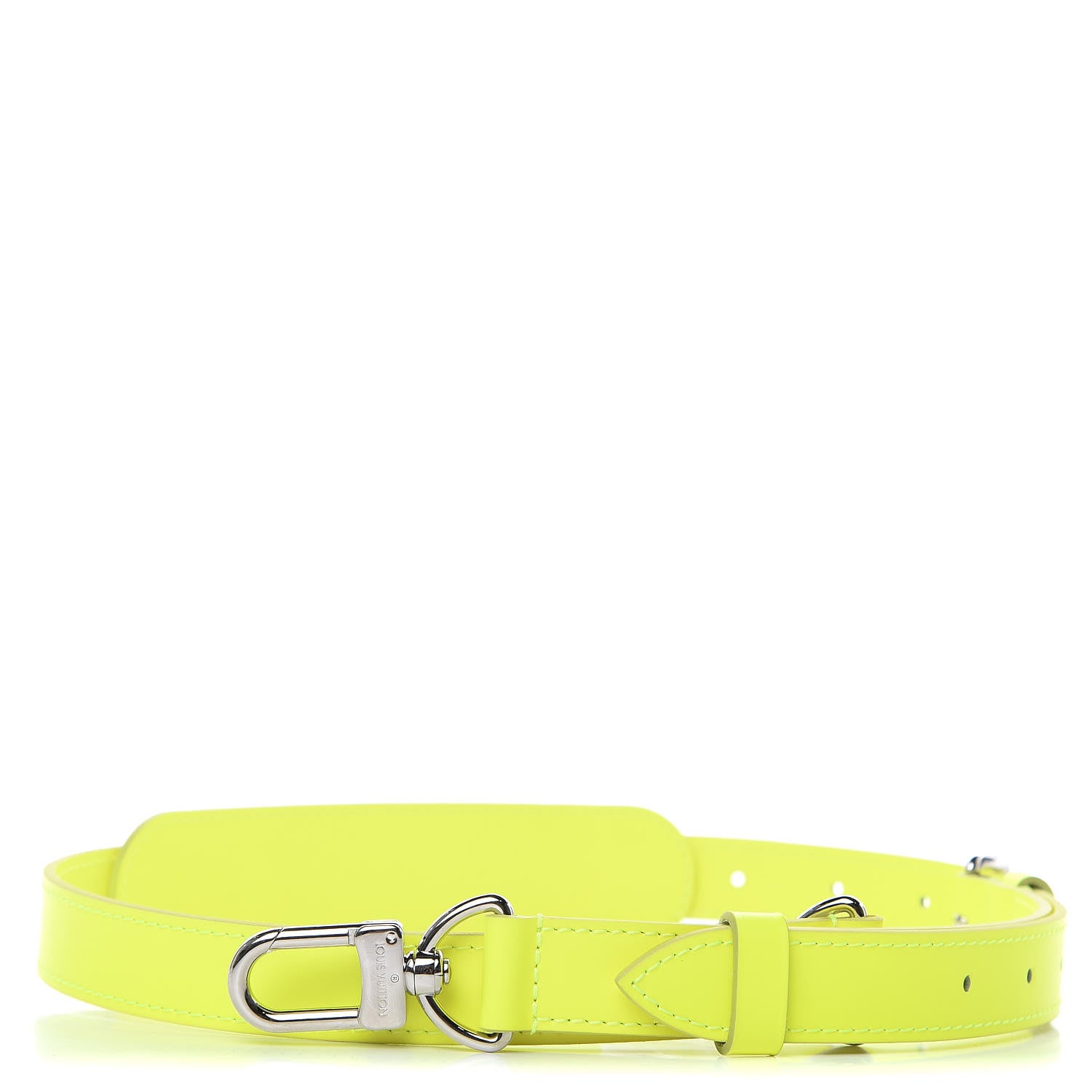 Louis Vuitton Calfskin Adjustable Keepall Bandouliere Shoulder Strap Yellow 1 of 4