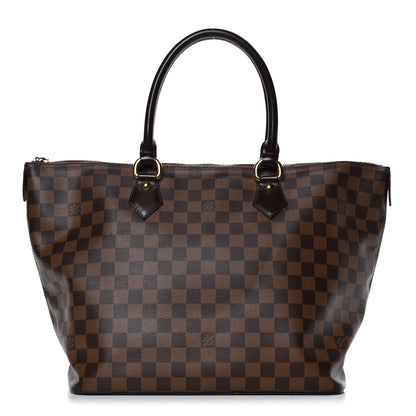Louis Vuitton Damier Ebene Saleya MM 1 of 10