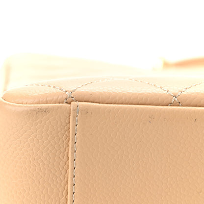 Chanel Caviar Quilted Grand Shopping Tote GST Beige 12 of 12