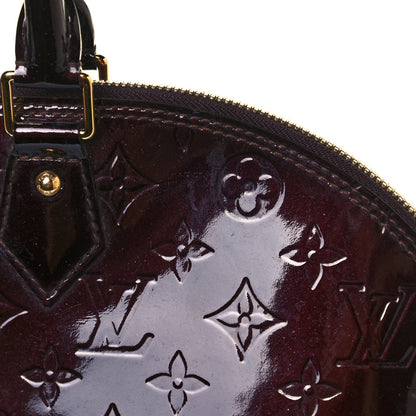 Louis Vuitton Vernis Alma GM Amarante 14 of 21