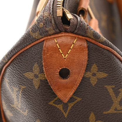 Louis Vuitton Monogram Speedy 25 11 of 13