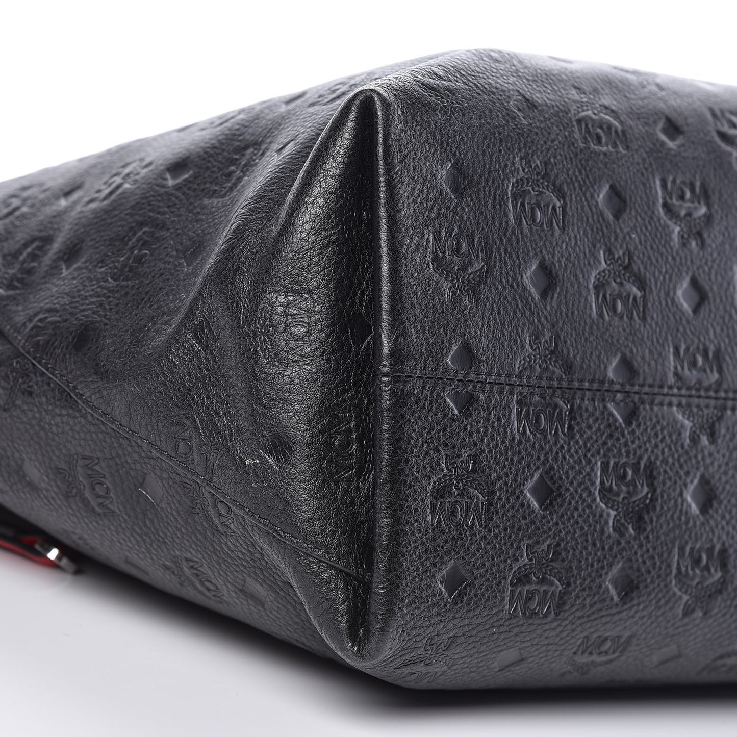 Calfskin Ottomar Large Klara Hobo Black