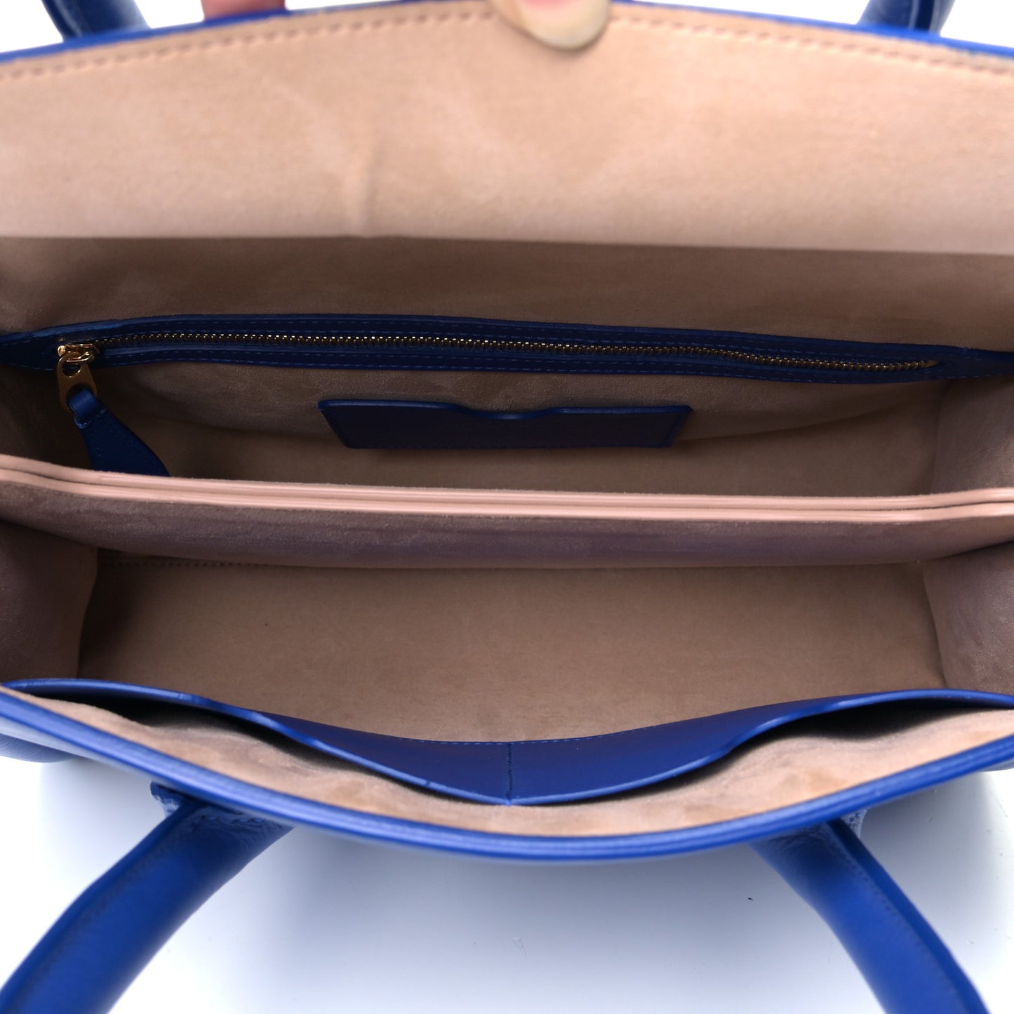 Sweet Calfskin Small Heroine 30 Blue