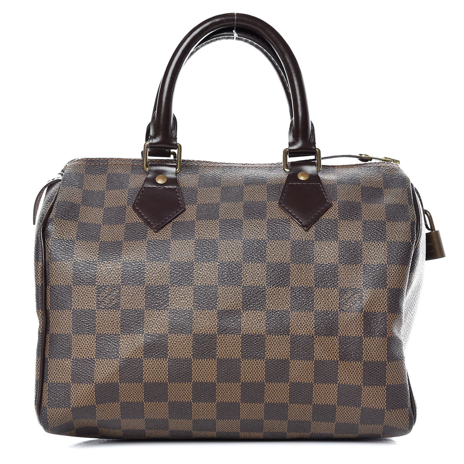 Louis Vuitton Damier Ebene Speedy 25 1 of 10