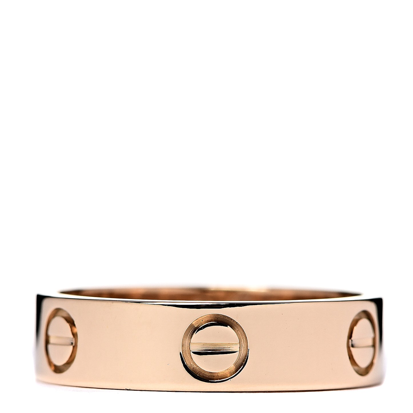 18K Yellow Gold 5.5mm LOVE Ring 59 8.75