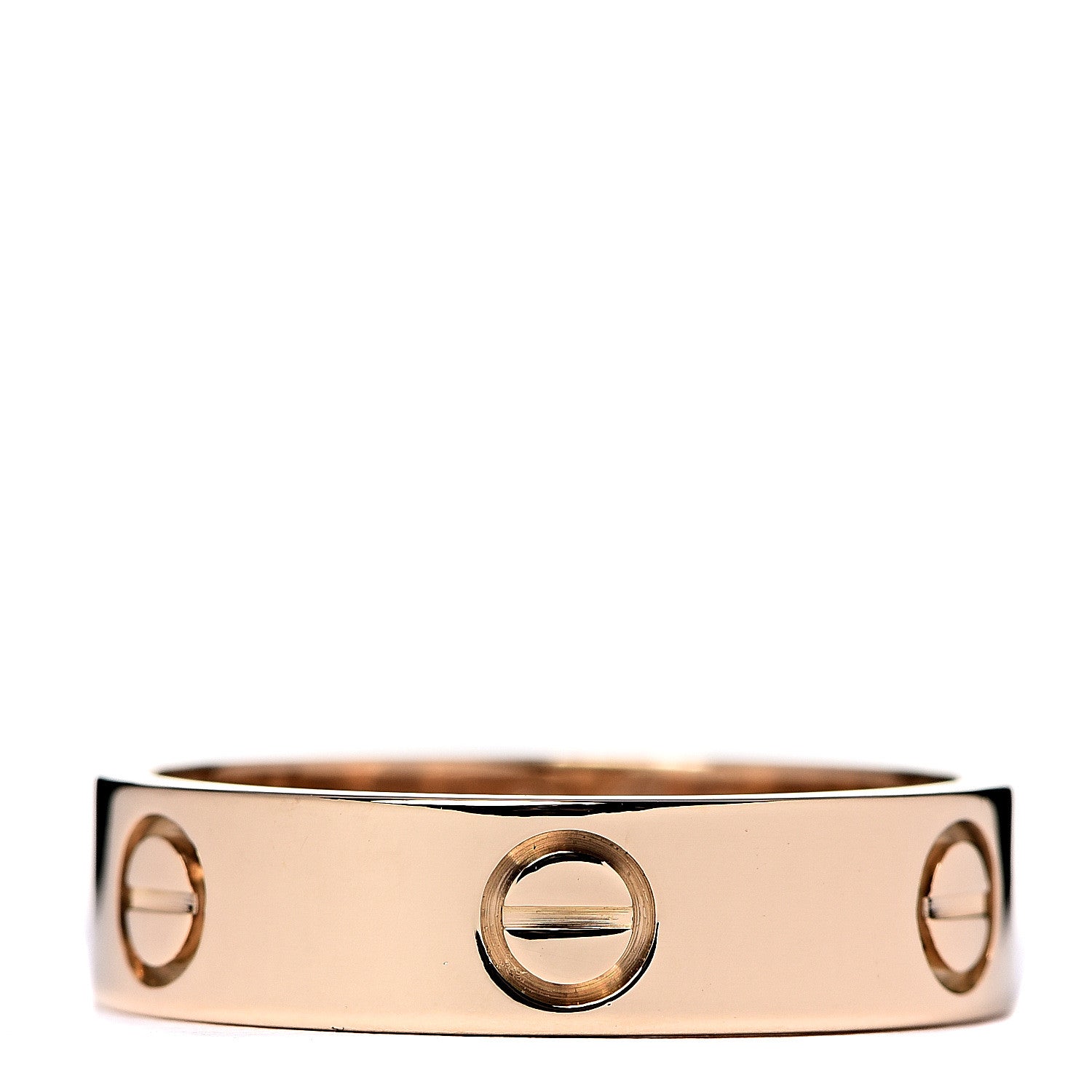 Cartier 18K Yellow Gold 5.5mm LOVE Ring 59 8.75 1 of 3