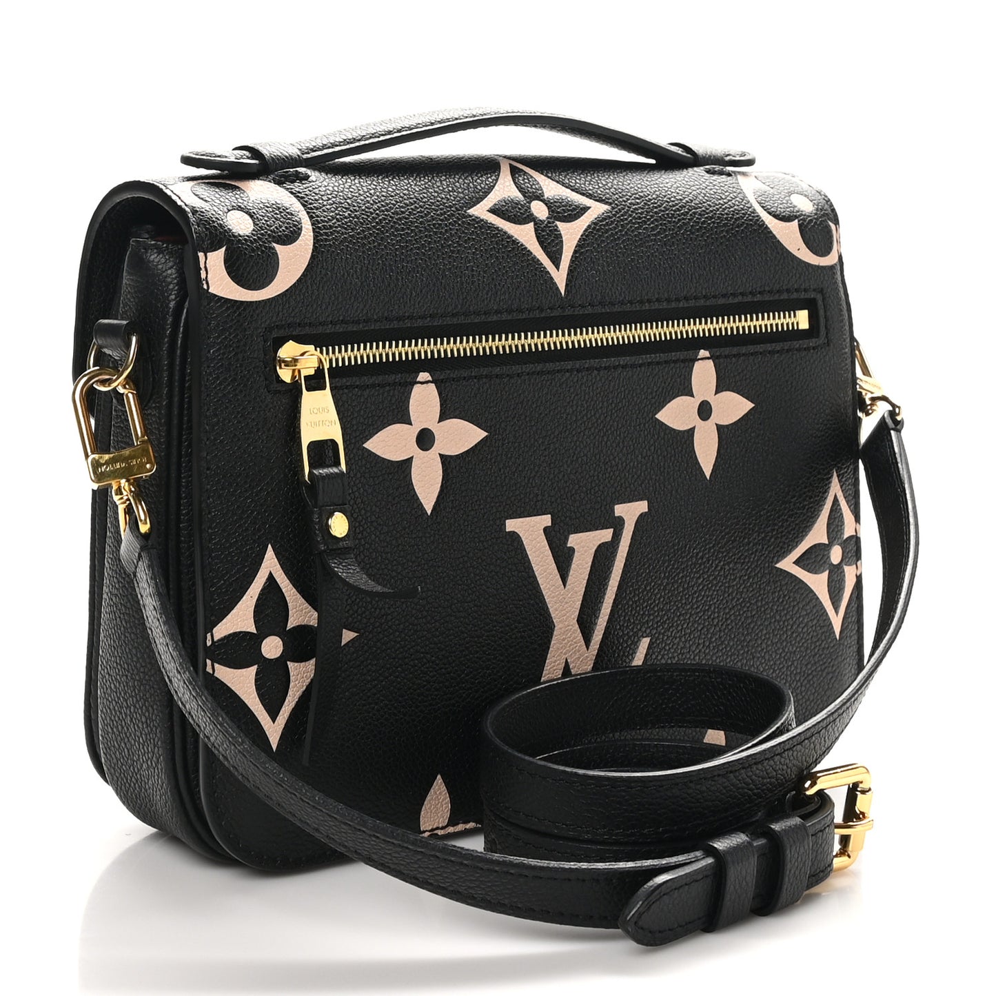 Empreinte Monogram Giant Pochette Metis Black Beige