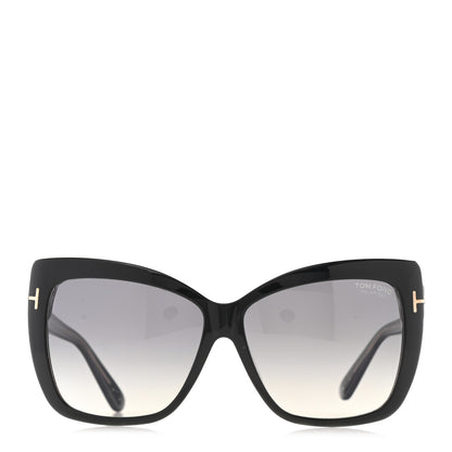 Tom Ford Irina Sunglasses TF390 Black 2 of 9