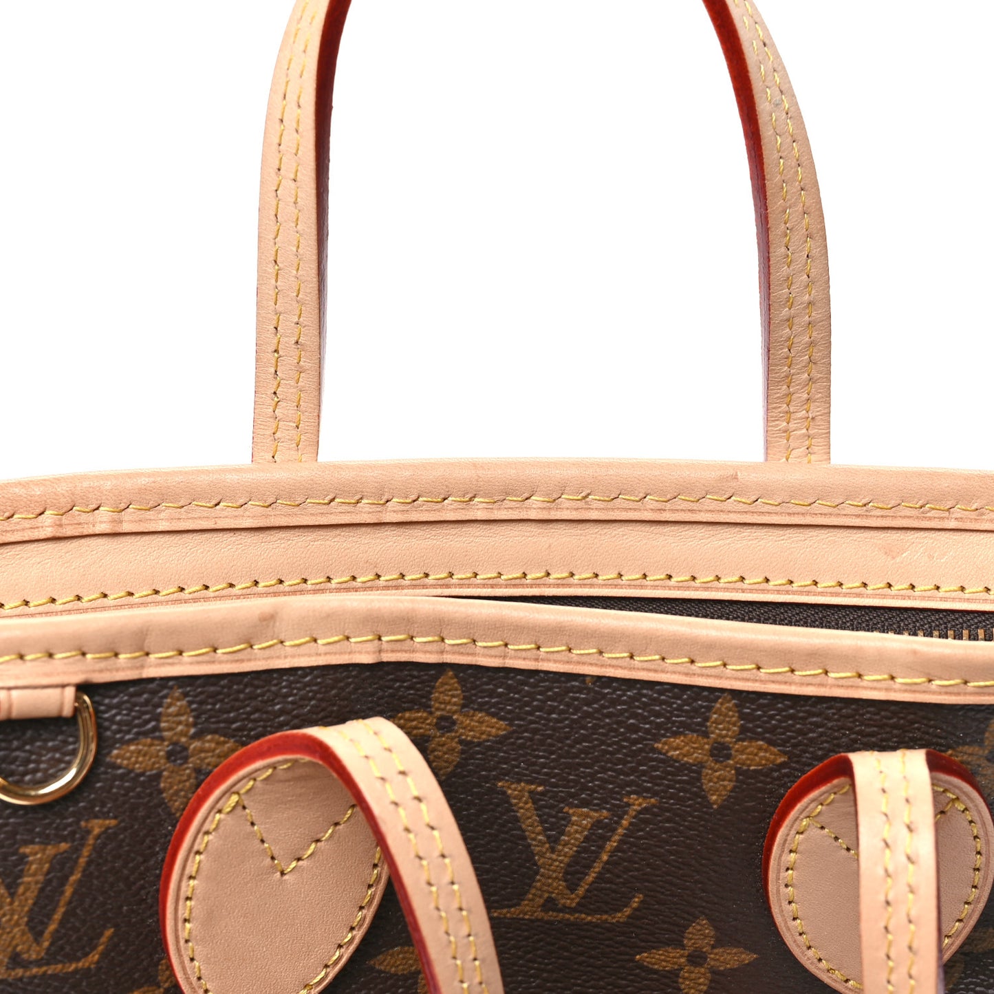 Monogram Neverfull BB Pink Peony