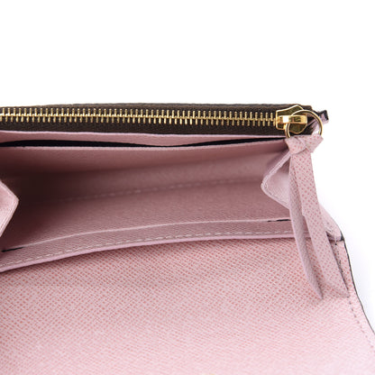 Louis Vuitton Monogram Rosalie Coin Purse Rose Ballerine 5 of 10