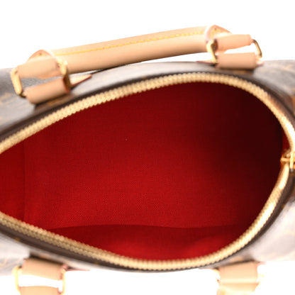 Louis Vuitton Monogram Speedy Bandouliere 20 Beige 4 of 8