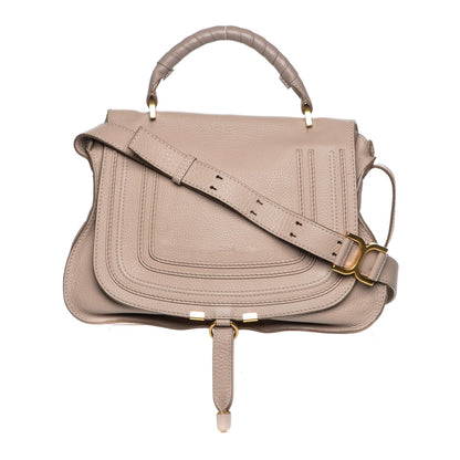 Chloe Calfskin Medium Marcie Satchel Rope Beige 1 of 7
