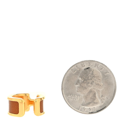 Hermes Box Olympe Ear Cuff PM Cannelle 2 of 3