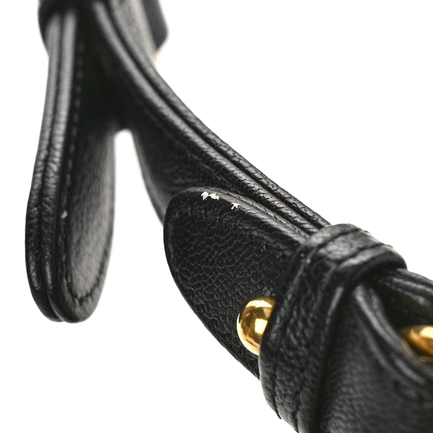 Gucci Goatskin Small Aphrodite Shoulder Bag Black 10 of 10
