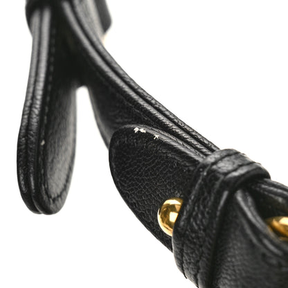 Gucci Goatskin Small Aphrodite Shoulder Bag Black 10 of 10