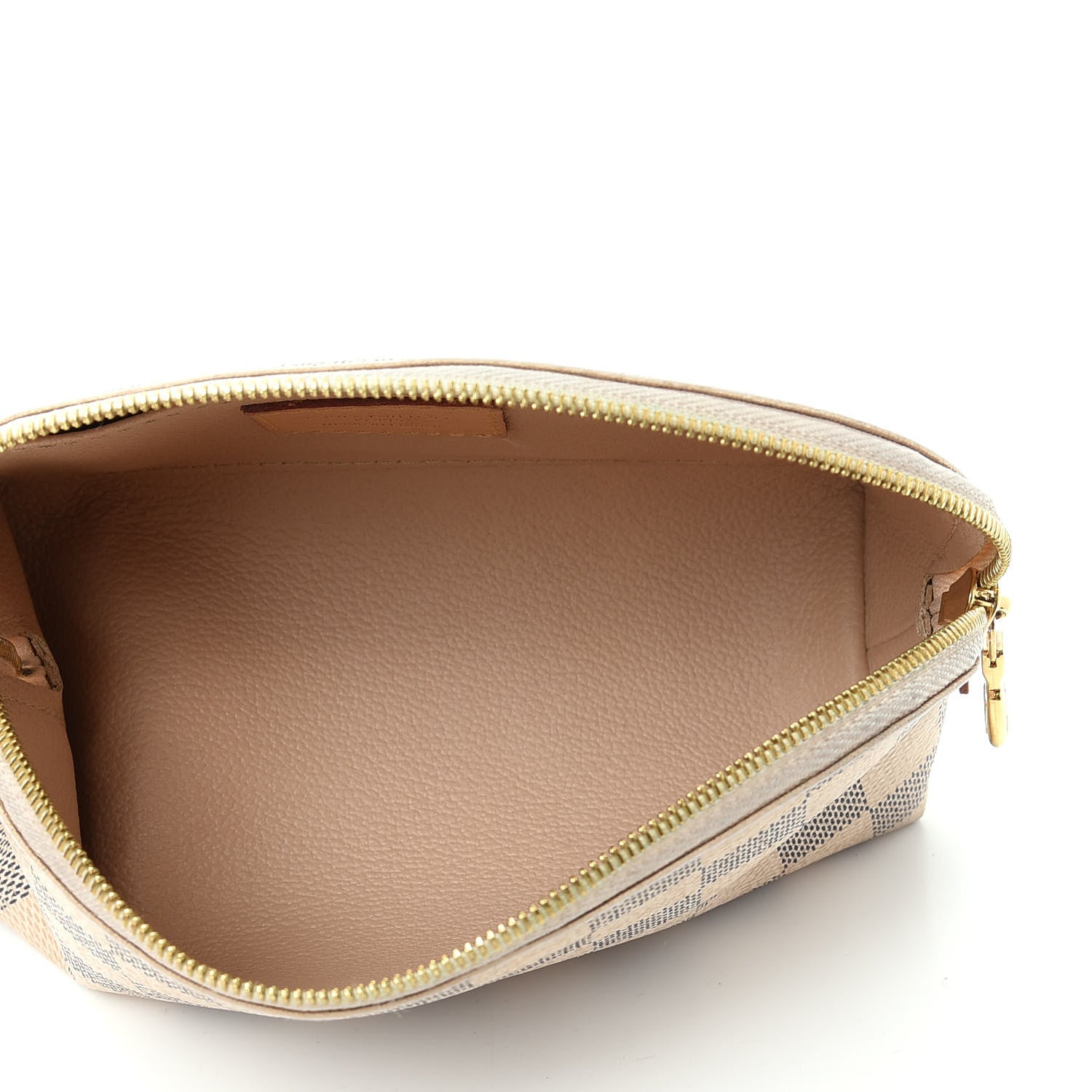 Louis Vuitton Damier Azur Cosmetic Pouch 5 of 9