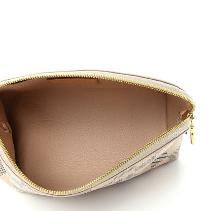 Louis Vuitton Damier Azur Cosmetic Pouch 5 of 9