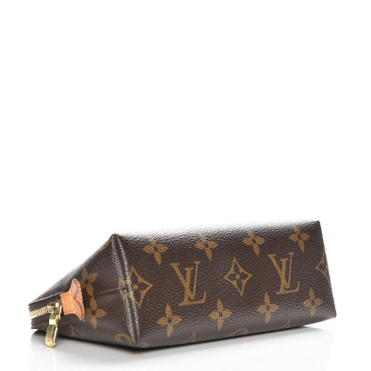 Louis Vuitton Monogram Cosmetic Pouch 4 of 7