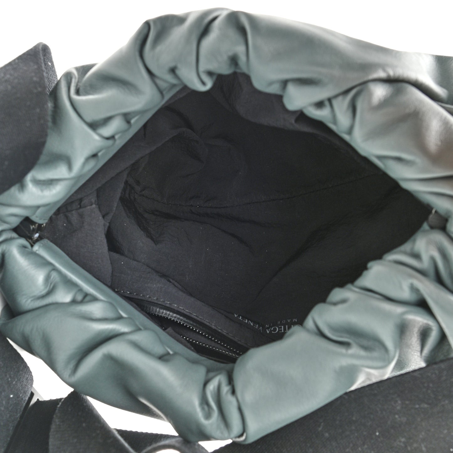 Calfskin The Body Pouch Belt Bag Slate