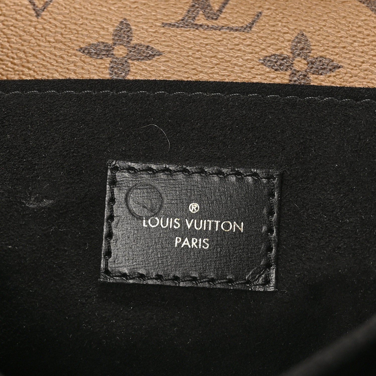 Louis Vuitton Reverse Monogram Pochette Metis 6 of 9