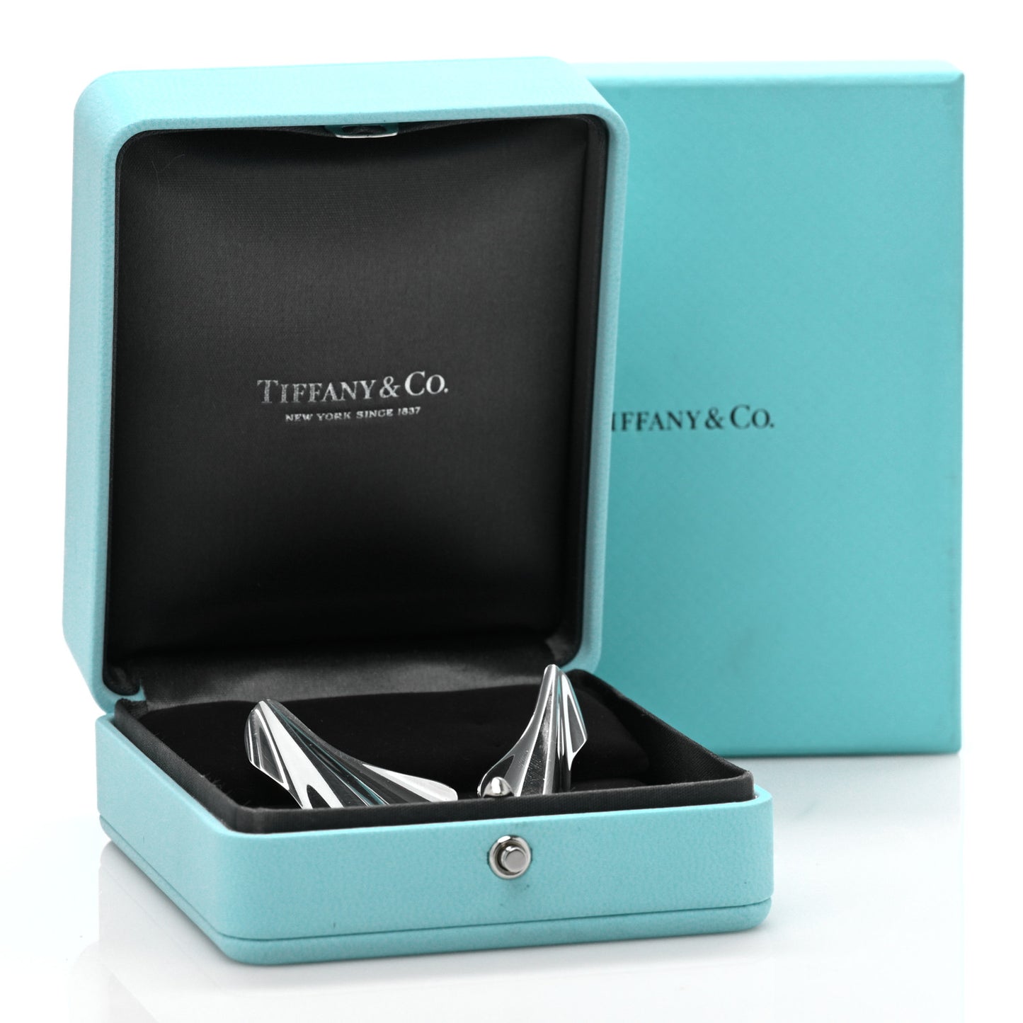 Sterling Silver Small High Tide Earrings