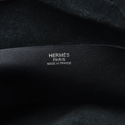 Hermes Swift Taurillon Clemence Vache Hunter Virevolte 29 Black 6 of 13