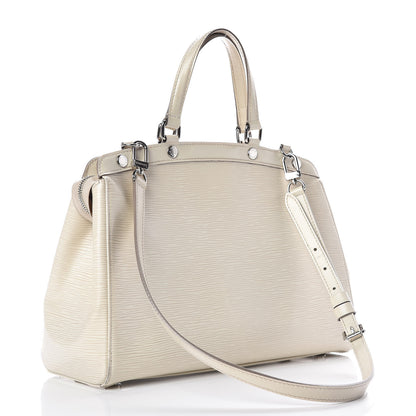 Louis Vuitton Epi Brea MM Ivory 4 of 18