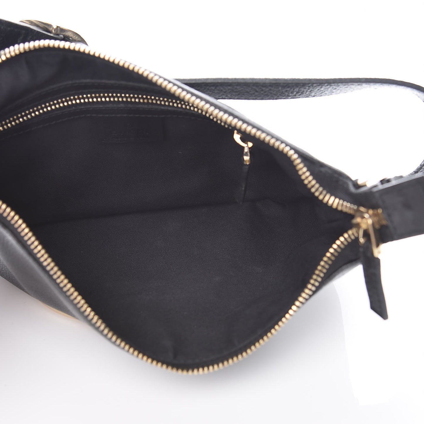 Calfskin Small Blondie Hobo Black