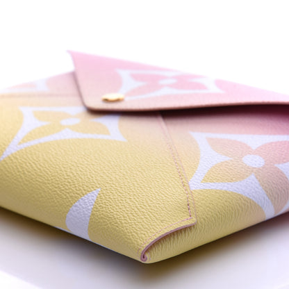 Louis Vuitton Monogram Giant By The Pool Large Kirigami Pochette Pink 7 of 8