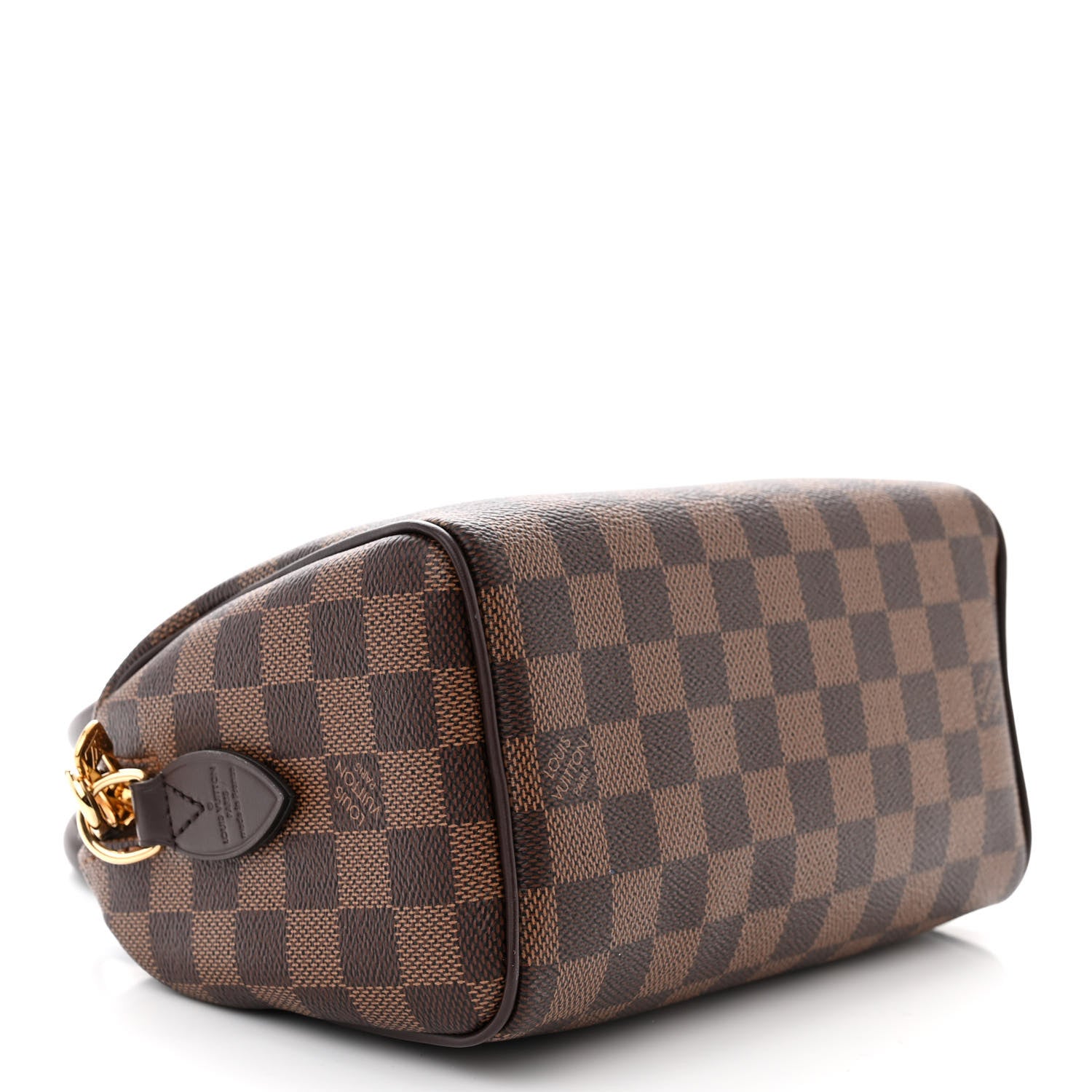 Louis Vuitton Damier Ebene Speedy Bandouliere 20 4 of 9