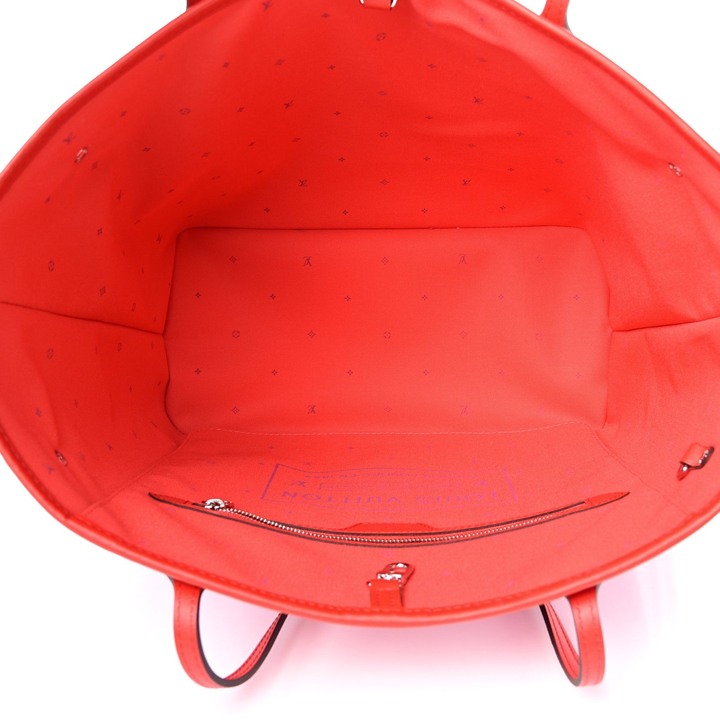 Monogram Escale Neverfull MM Rouge