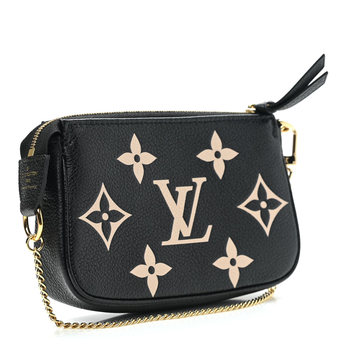 Empreinte Monogram Giant Mini Pochette Accessories Black