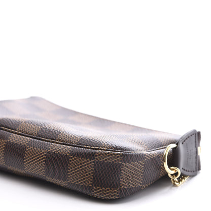 Louis Vuitton Damier Ebene Mini Pochette Accessories 7 of 10