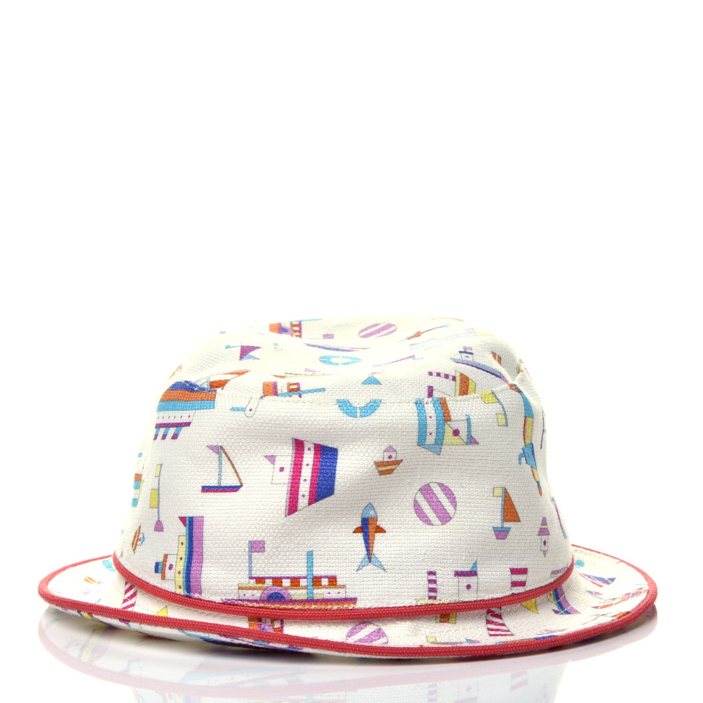 Canvas Petit Chalutier Bucket Hat 52 Grenadine
