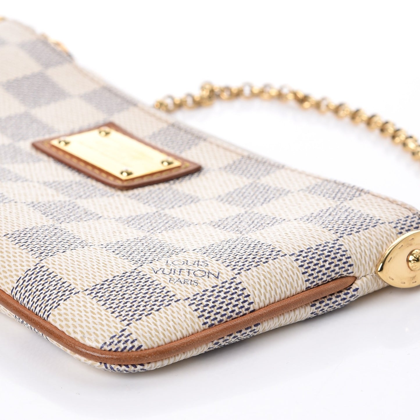 Damier Azur Pochette Milla MM
