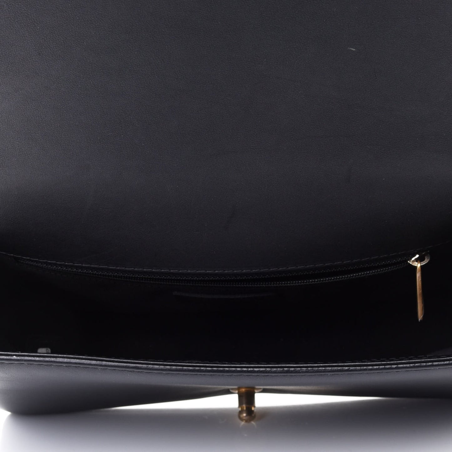 Calfskin Quilted New Medium Boy Top Handle Flap Black